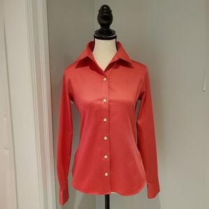 BR No-Iron Coral Shirt